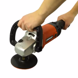 CARPOINT 1717321 Attachment, polishing machine 125