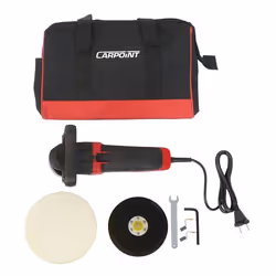CARPOINT 1717324 Polishing Machine 230 Electric 6800 with accessories