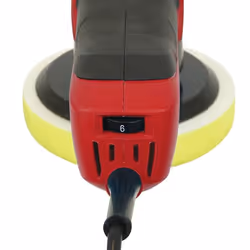 CARPOINT 1717324 Polishing Machine 230 Electric 6800 with accessories