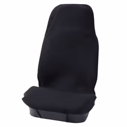 Seat cover; CARPOINT; Terry; black Front