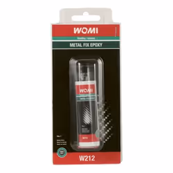 Womi W212 Metal Fix Epoxy 5570212 Epoxy Adhesive black 56