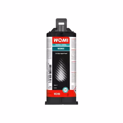 Universal Adhesive; Womi; W249 2K , Uni Repair Hard; black 50