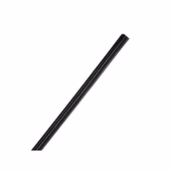 Womi 5570490, Wiper blade refill, Black, Rubber, Hanging box, 1 pc(s)
