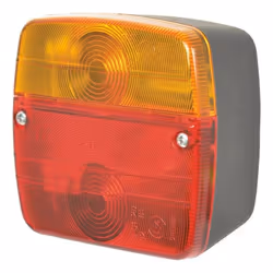 Rear light; CARPOINT; Rear P21/5W 12 red, yellow