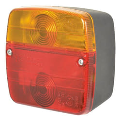 CARPOINT 0402421 Rear light Rear P21/5W 12 red, yellow
