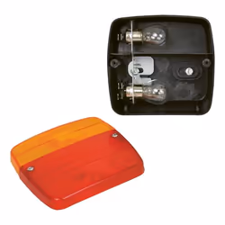 CARPOINT 0402421 Rear light Rear P21/5W 12 red, yellow