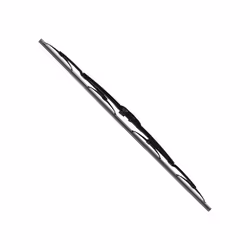 Carpoint 1940109, Wiper blade, Black, Framed, Galvanized steel, Rubber, Hanging box, 1 pc(s)