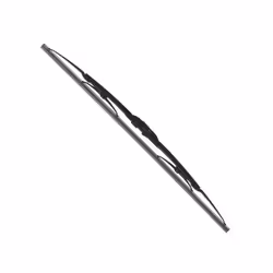 Carpoint 1940105, Wiper blade, Black, Framed, Galvanized steel, Rubber, Hanging box, 1 pc(s)