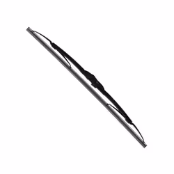 Carpoint 1940100, Wiper blade, Black, Framed, Galvanized steel, Rubber, Hanging box, 1 pc(s)