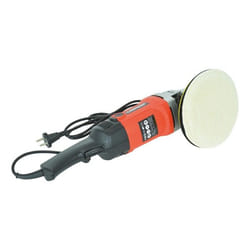 CARPOINT 1717307 Polishing Machine 230 Electric with accessories with removable handle