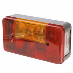 Combination Rearlight; CARPOINT; Left Rear Multi-coloured