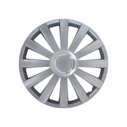 Górecki 2211132 hubcap 38.1 cm (15") ABS, Metal Chrome, Silver 4 pc(s)