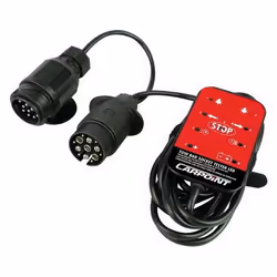 Testing Unit, towbar socket; CARPOINT