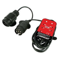 CARPOINT 0438118 Testing Unit, towbar socket