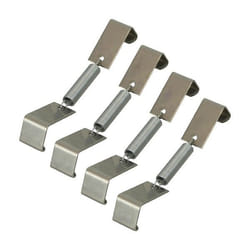 CARPOINT 1363014 Number plate holder silver stainless steel