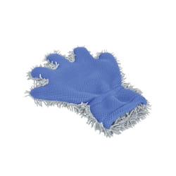 Protecton Wash Mitt 2 in 1 1750203 Car wash mitt blue, grey
