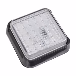 Reverse Light; CARPOINT; LED white with pipe, with mounting sleeves