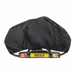 Dresco Elastic Bicycle Cover for 1 Bike Black Universal Bike Storage Cover