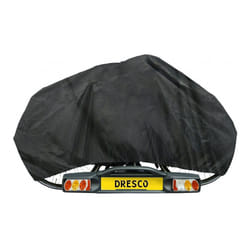 Dresco Elastic Bicycle Cover for 1 Bike Black Universal Bike Storage Cover