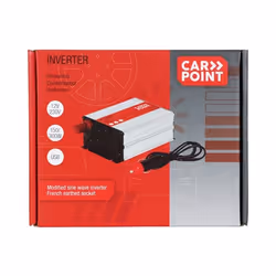 CARPOINT 0510360 Inverter with overvoltage protection, with cigarette lighter plug