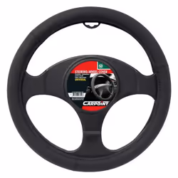 Steering wheel cover; CARPOINT; 37-39 PVC