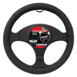 CARPOINT 2510048 Steering wheel cover 37-39 PVC