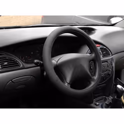 CARPOINT 2510048 Steering wheel cover 37-39 PVC