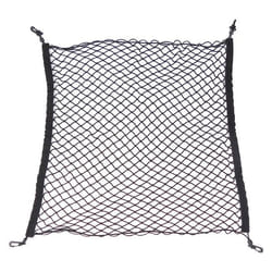 CARPOINT 0934510 Luggage net with hook black 75 85