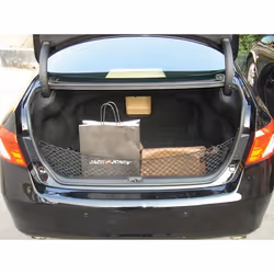 CARPOINT 0934510 Luggage net with hook black 75 85
