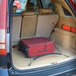 CARPOINT 0934510 Luggage net with hook black 75 85