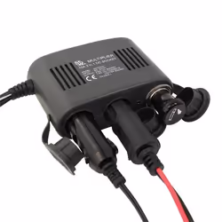 Distributor, cigarette lighter; CARPOINT; 12 10 with cigarette lighter plug
