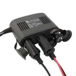 CARPOINT 0523486 Distributor, cigarette lighter 12 10 with cigarette lighter plug