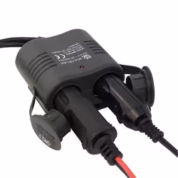 CARPOINT 0523486 Distributor, cigarette lighter 12 10 with cigarette lighter plug