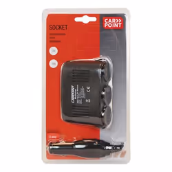 CARPOINT 0523487 Distributor, cigarette lighter with cigarette lighter plug