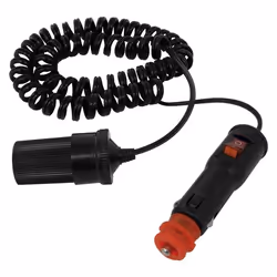 Charging cable, cigarette lighter; CARPOINT; 12, 24 5