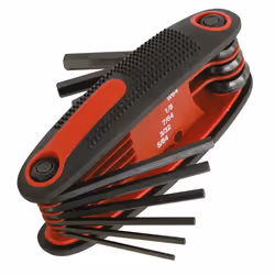 Angled Screwdriver Set; CARPOINT; 1.5, 2.0, 2.5, 3.0, 4.0, 5.0, 6.0, 8.0 8