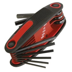 CARPOINT 0641027 Angled Screwdriver Set 1.5, 2.0, 2.5, 3.0, 4.0, 5.0, 6.0, 8.0 8