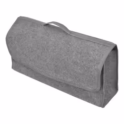 Luggage bag; CARPOINT; Boot Textile anthracite