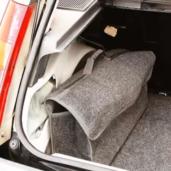 CARPOINT 0126711 Luggage bag Boot Textile anthracite