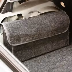 CARPOINT 0126711 Luggage bag Boot Textile anthracite - Additional view 4
