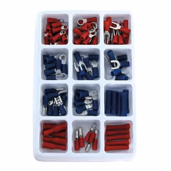 Assortment, squeeze connectors; CARPOINT