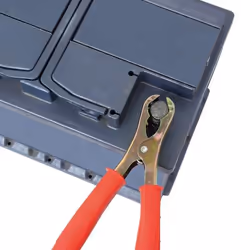 Battery charger crocodile clips; CARPOINT; 16