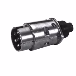 Towbar Socket; CARPOINT; 12 7 Aluminium ISO 1724