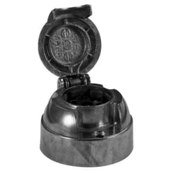CARPOINT 0429508 Towbar Socket 12 7 Aluminium with splash protection cover ISO 1724