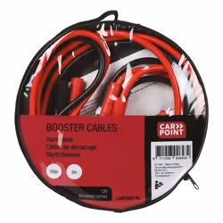 Jumper cables; CARPOINT; with storage bag, with overvoltage protection 300 3 12