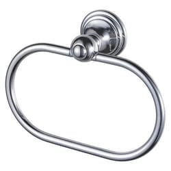 Haceka Allure Wall-mounted Chrome