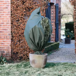 Nature Plant Frost Cover Fleece Winter Protection Jacket Garden 1.5x2 m 6030131