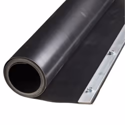 Nature Root Barrier Sheet 0.7 x 3 m HDPE Black 6030226 High-density 1000g/m²