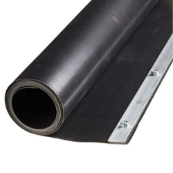 Nature Root Barrier Sheet 0.7 x 3 m HDPE Black 6030226 High-density 1000g/mÂ²