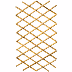 Nature Garden Trellis 100x200cm Bamboo Expanding Fence Panel Pergolas 6040722